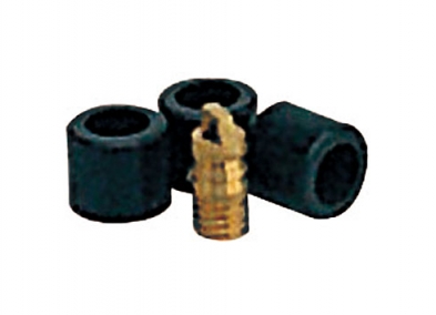 3 Pcs Hose Gasket(Rubber) & 1 Pc Core Depressor